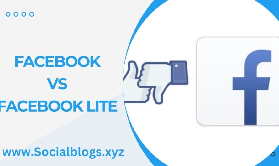 Facebook Vs Facebook Lite