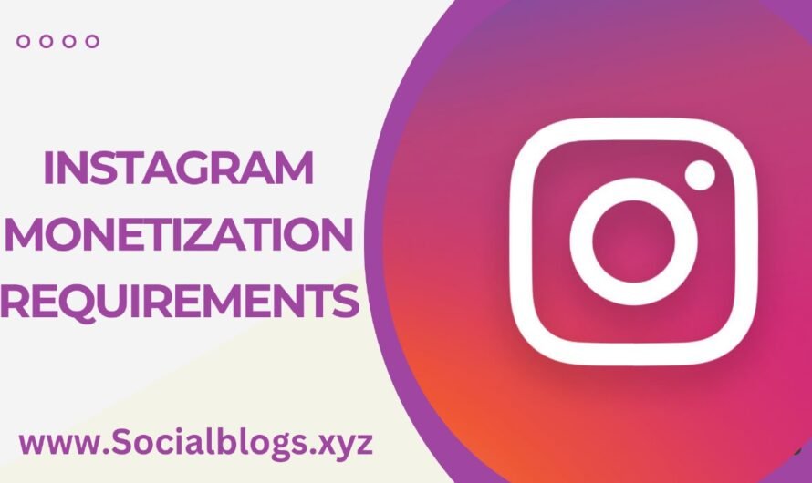 Instagram Monetization Requirements