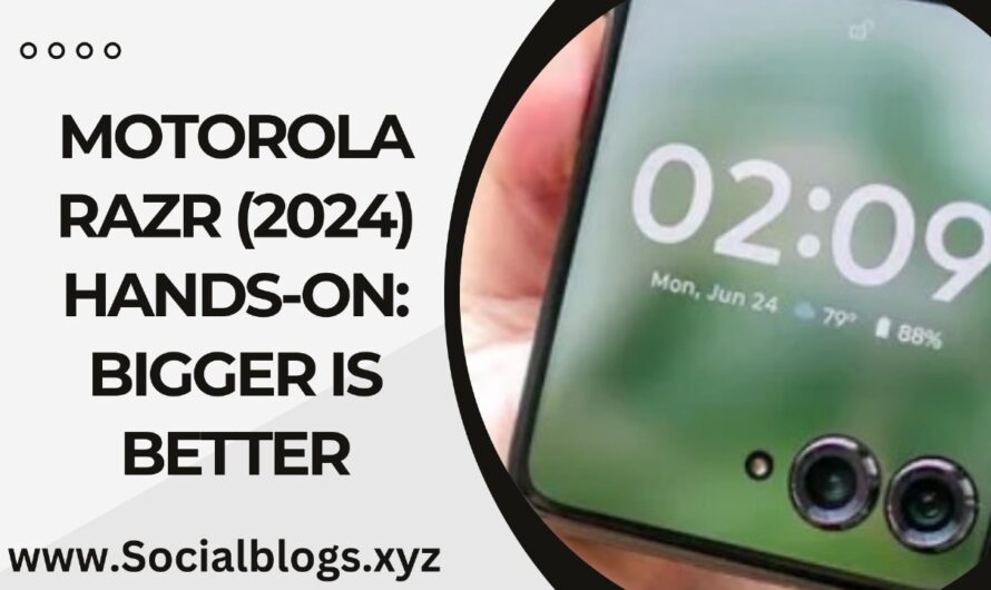Motorola Razr (2024) Hands-On: Bigger Is Better