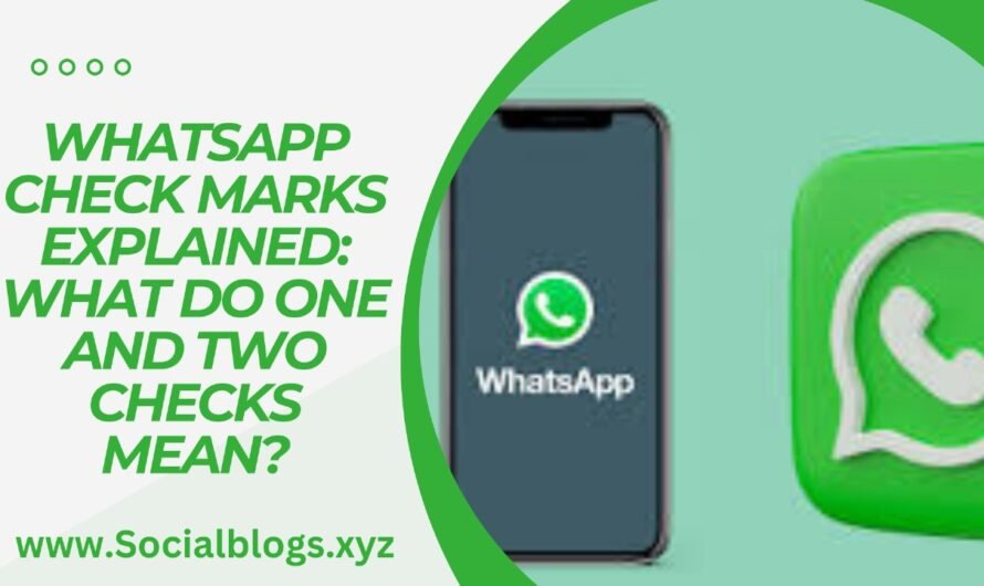 WHATSAPP CHECK MARKS EXPLAINED: WHAT DO ONE AND TWO CHECKS MEAN?