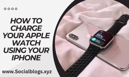 HOW TO CHARGE YOUR APPLE WATCH USING YOUR IPHONE